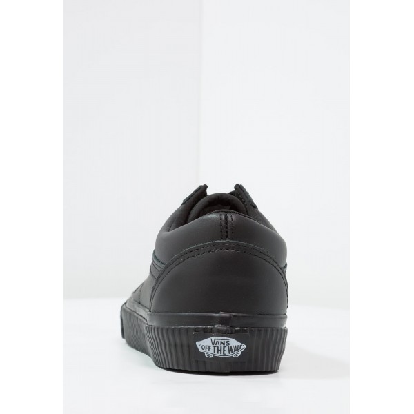 Damen Vans OLD SKOOL - Trainingsschuhe Low - Anthrazit Schwarz