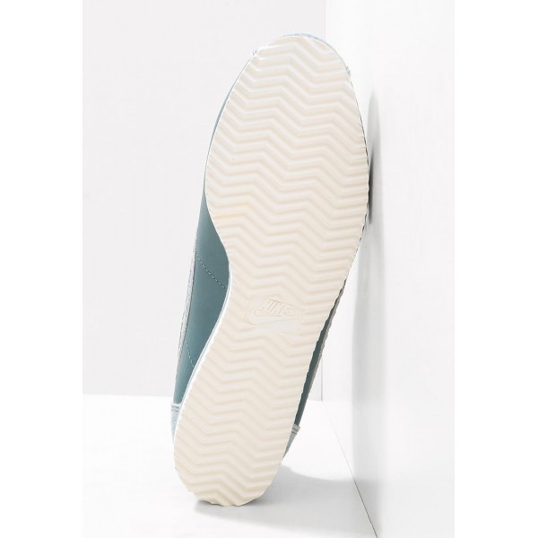 Damen Nike Footwear Für Sport CLASSIC CORTEZ PRM - Schuhe Low - Iced Jade/Teal Grün