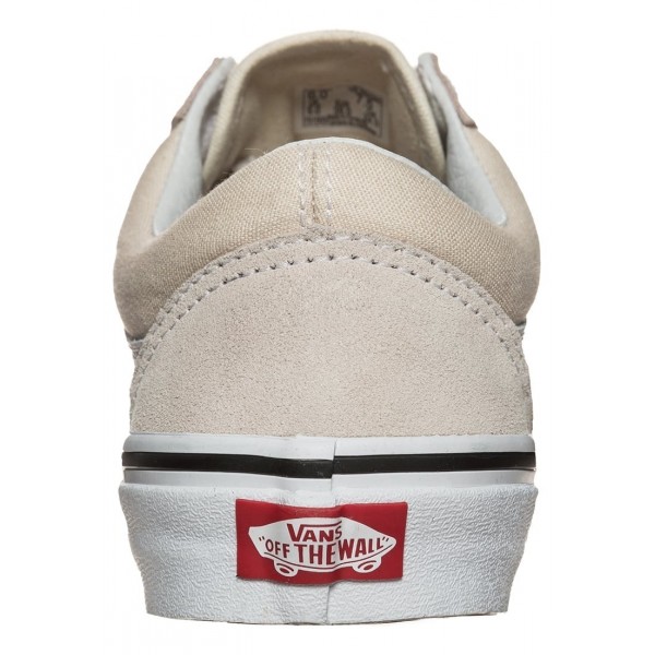 Damen Vans OLD SKOOL - Laufschuhe Low - Birch Beige/Cremeweiß/Weiß