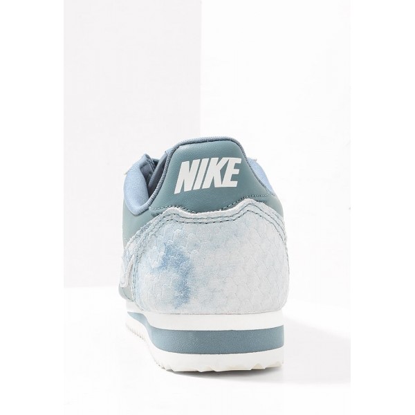 Damen Nike Footwear Für Sport CLASSIC CORTEZ PRM - Schuhe Low - Iced Jade/Teal Grün