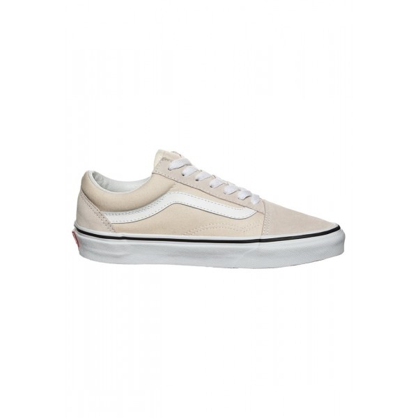 Damen Vans OLD SKOOL - Laufschuhe Low - Birch Beige/Cremeweiß/Weiß