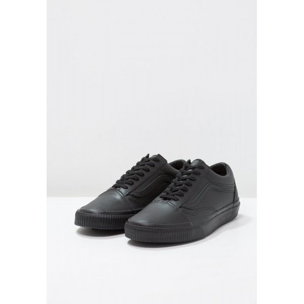 Damen Vans OLD SKOOL - Trainingsschuhe Low - Anthrazit Schwarz