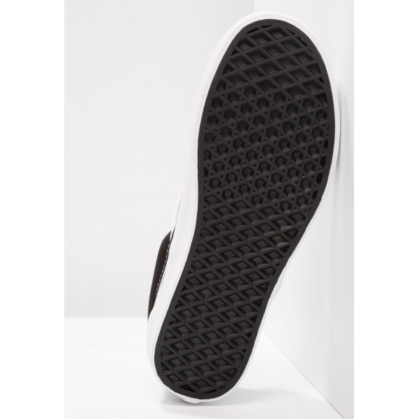 Damen Vans CLASSIC SLIP-ON - Slipper - Anthrazit Schwarz/True Weiß