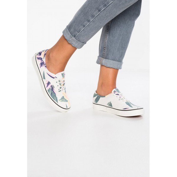 Damen Vans AUTHENTIC - Trainingsschuhe Low - Vintage Floral/Marshmallow/Lila/Grün/Weiß