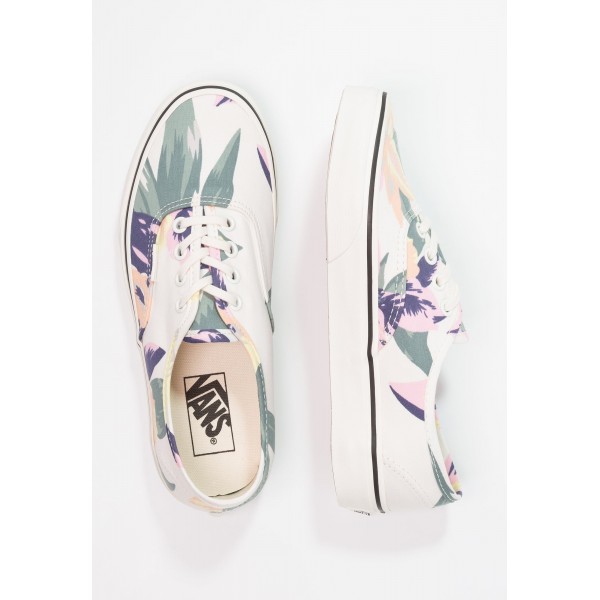 Damen Vans AUTHENTIC - Trainingsschuhe Low - Vintage Floral/Marshmallow/Lila/Grün/Weiß