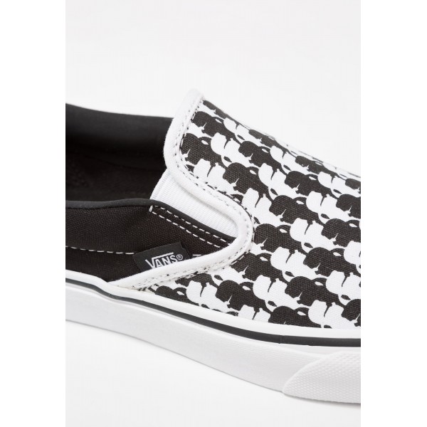 Damen Vans AUTHENTIC - Fitnessschuhe Low - Dunkel Rot/Tibetan Rot/True Weiß