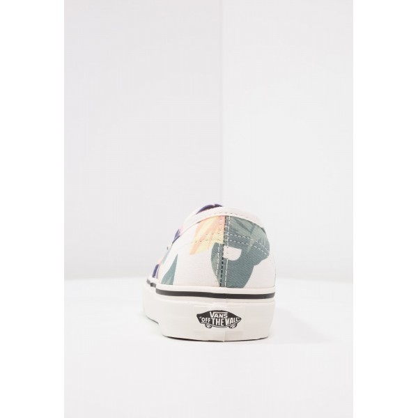 Damen Vans AUTHENTIC - Fitnessschuhe Low - Dunkel Rot/Tibetan Rot/True Weiß