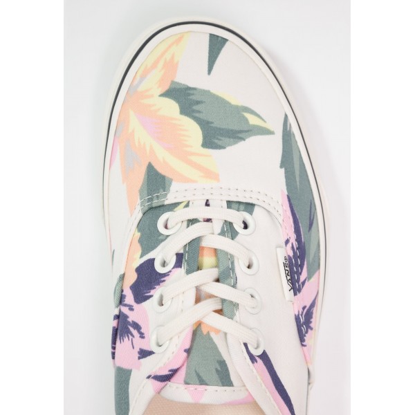 Damen Vans AUTHENTIC - Trainingsschuhe Low - Vintage Floral/Marshmallow/Lila/Grün/Weiß