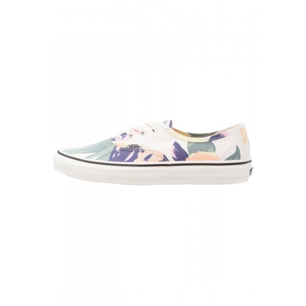 Damen Vans AUTHENTIC - Trainingsschuhe Low - Vintage Floral/Marshmallow/Lila/Grün/Weiß