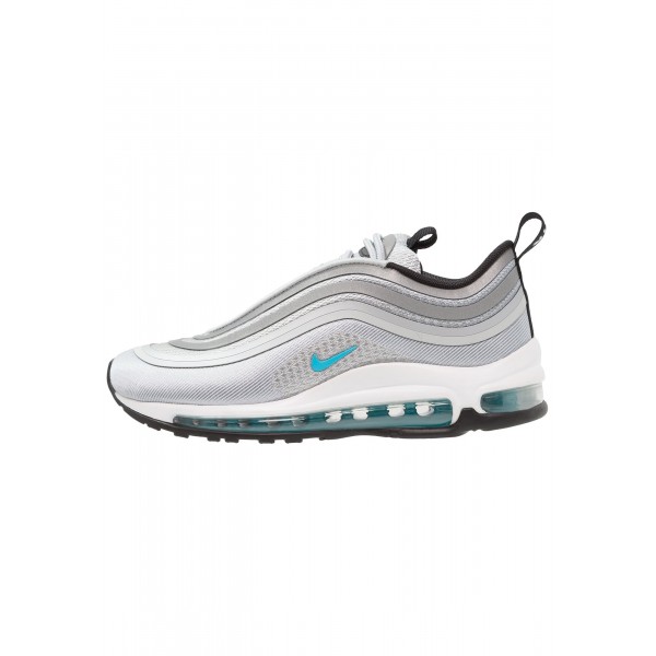 Damen Nike Footwear Für Sport W AIR MAX 97 UL 17 - Trainingsschuhe Low - Wolf Grau/Marina Blau/Schwarz