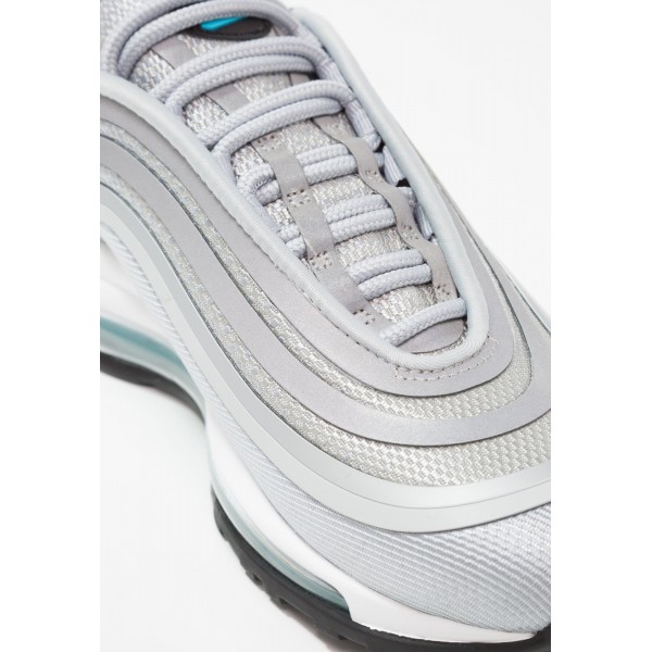 Damen Nike Footwear Für Sport W AIR MAX 97 UL 17 - Trainingsschuhe Low - Wolf Grau/Marina Blau/Schwarz