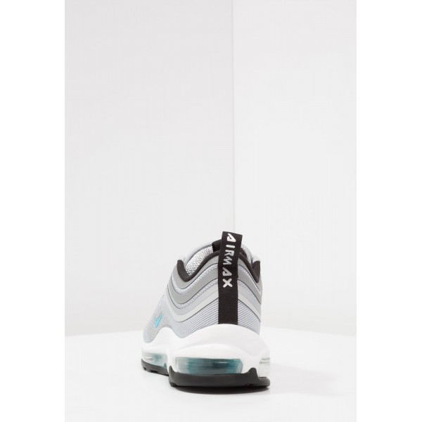 Damen Nike Footwear Für Sport W AIR MAX 97 UL 17 - Trainingsschuhe Low - Wolf Grau/Marina Blau/Schwarz