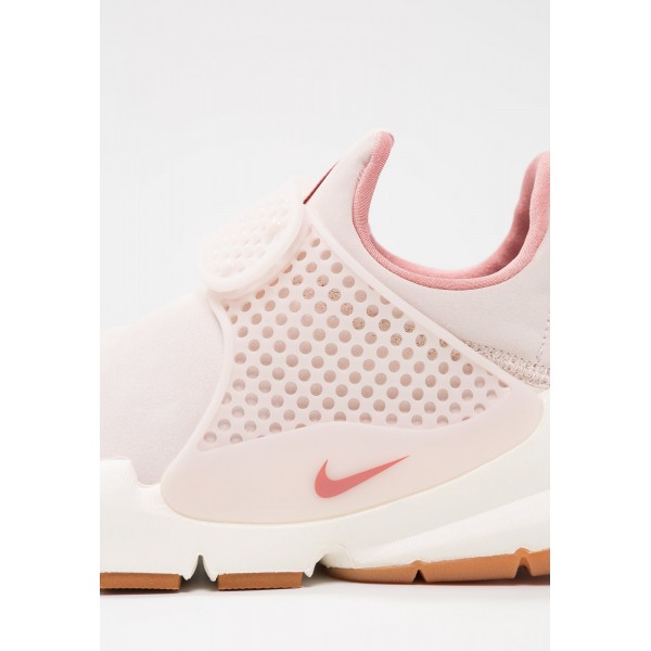 Damen Nike Footwear Für Sport SOCK DART PREMIUM - Fitnessschuhe Low - Silt Rot/Rot Stardust/Coral Pink/Korallenrot/Segel Weiß