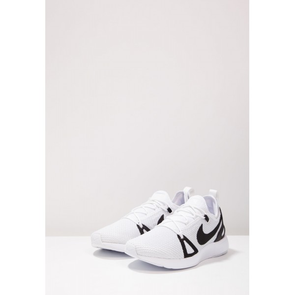 Damen Nike Footwear Für Sport Trainingsschuhe Low - Weiß/Rein Platin/Schwarz