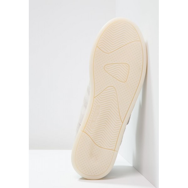 Damen / Herren Adidas Originals TUBULAR INVADER - Freizeitschuhe Hoch - Elfenbein/Rauchweiß