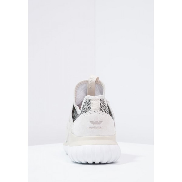 Damen / Herren Adidas Originals TUBULAR RADIAL - Trainingsschuhe Low - Elfenbein/Hellbraun/Schwarz/Creme Weiß