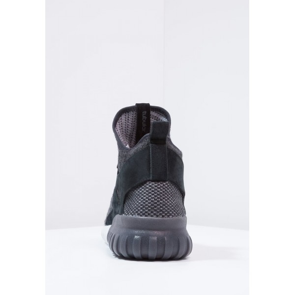 Damen / Herren Adidas Originals TUBULAR X - Trainingsschuhe Hoch - Schwarz/Dunkelgrau/Hellgrau