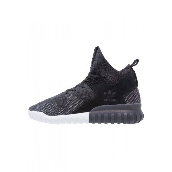 Damen / Herren Adidas Originals TUBULAR X - Trainingsschuhe Hoch - Schwarz/Dunkelgrau/Hellgrau