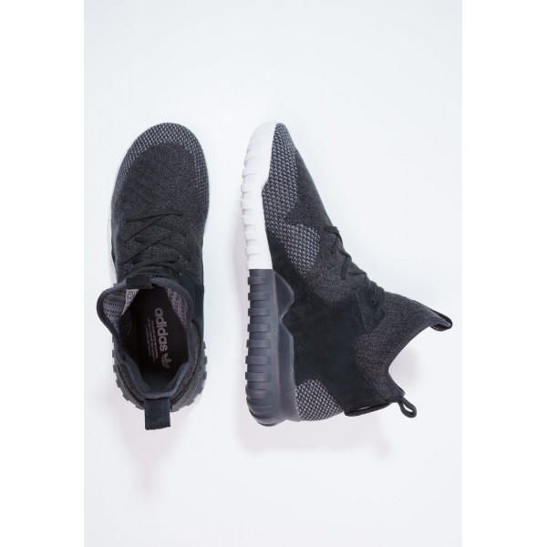 Damen / Herren Adidas Originals TUBULAR X - Trainingsschuhe Hoch - Schwarz/Dunkelgrau/Hellgrau