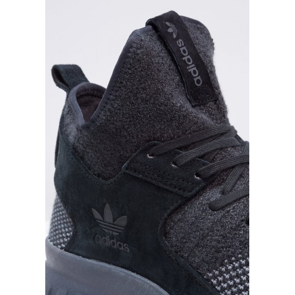 Damen / Herren Adidas Originals TUBULAR X - Trainingsschuhe Hoch - Schwarz/Dunkelgrau/Hellgrau
