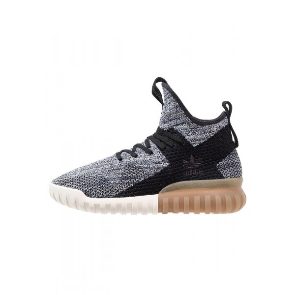 Damen / Herren Adidas Originals TUBULAR X PK - Freizeitschuhe Hoch - Schwarz/Weiß/Beige