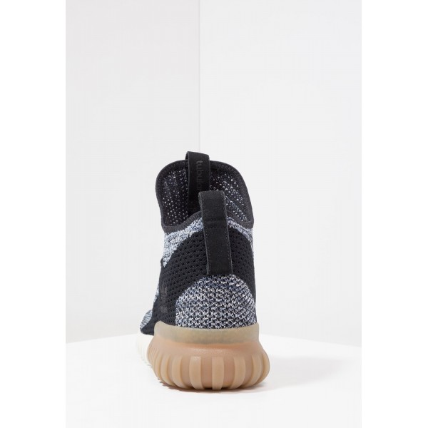 Damen / Herren Adidas Originals TUBULAR X PK - Freizeitschuhe Hoch - Schwarz/Weiß/Beige