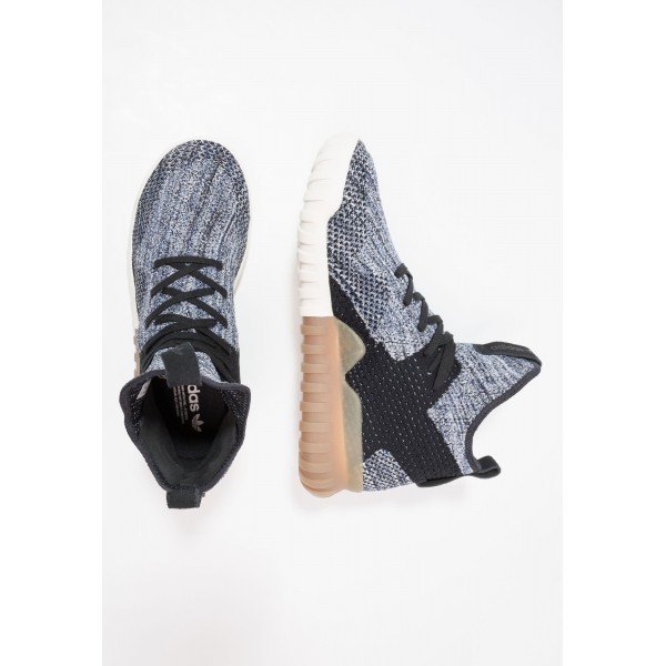 Damen / Herren Adidas Originals TUBULAR X PK - Freizeitschuhe Hoch - Schwarz/Weiß/Beige