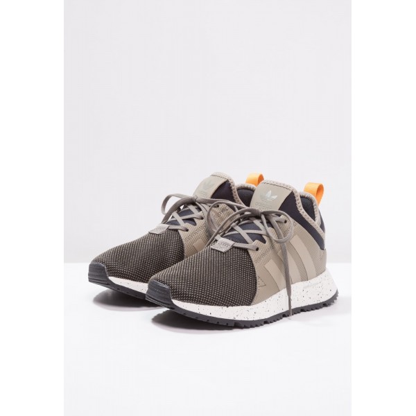 Damen / Herren Adidas Originals X_PLR SNKRBOOT - Laufschuhe Low - Beige/Mittelbraun/Schwarz