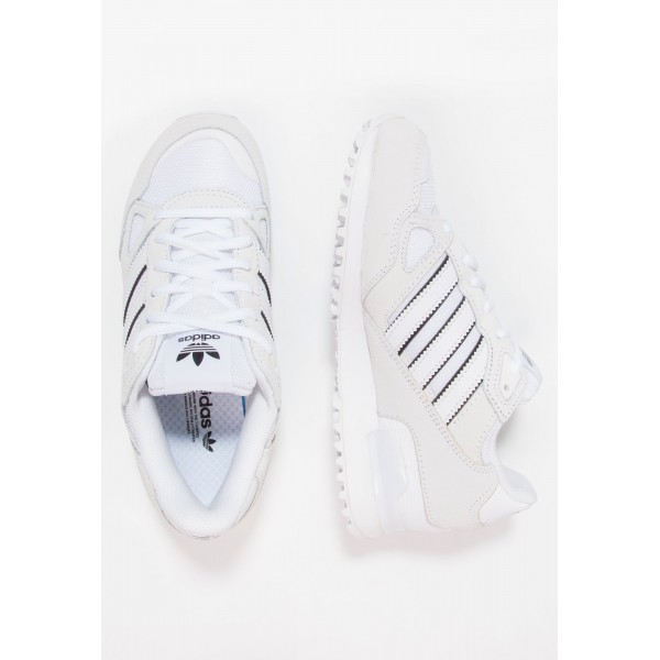 Damen / Herren Adidas Originals ZX 750 - Schuhe Low - Weiß/Footwear Weiß/Anthrazit Schwarz/Core Black