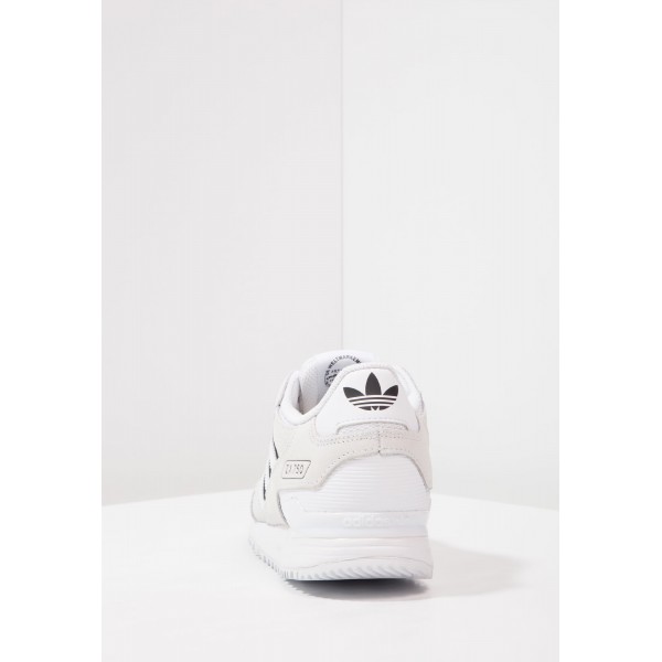 Damen / Herren Adidas Originals ZX 750 - Schuhe Low - Weiß/Footwear Weiß/Anthrazit Schwarz/Core Black