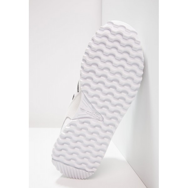 Damen / Herren Adidas Originals ZX 750 - Schuhe Low - Weiß/Footwear Weiß/Anthrazit Schwarz/Core Black