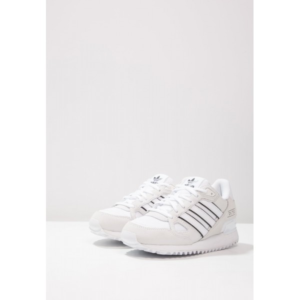 Damen / Herren Adidas Originals ZX 750 - Schuhe Low - Weiß/Footwear Weiß/Anthrazit Schwarz/Core Black