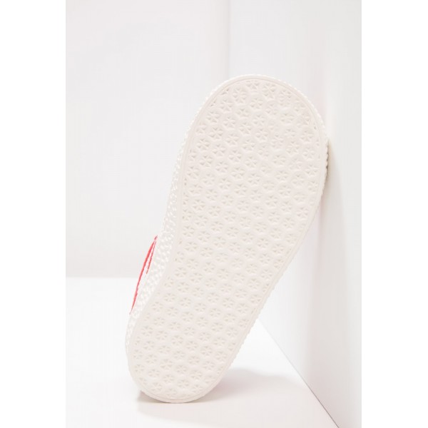 Kinder Adidas Originals GAZELLE I - Running Sneakers Low - Scharlachrot/Hochrot/Weiß/Gold