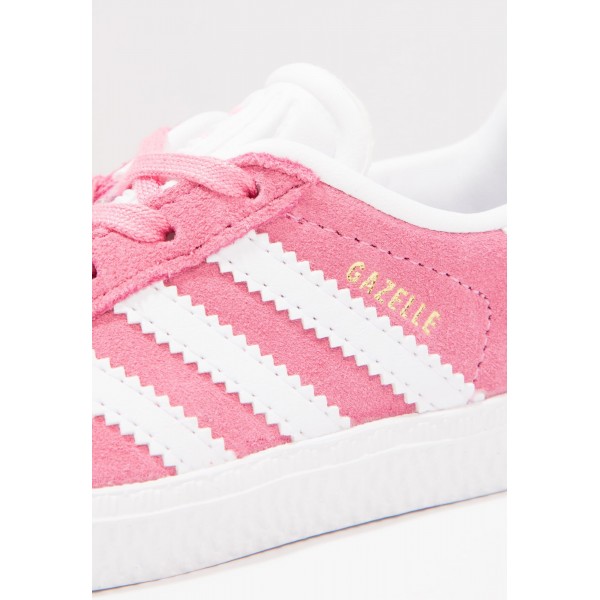 Kinder Adidas Originals GAZELLE I - Laufschuhe Low - Coral Pink/Korallenrot/Weiß/Footwear Weiß