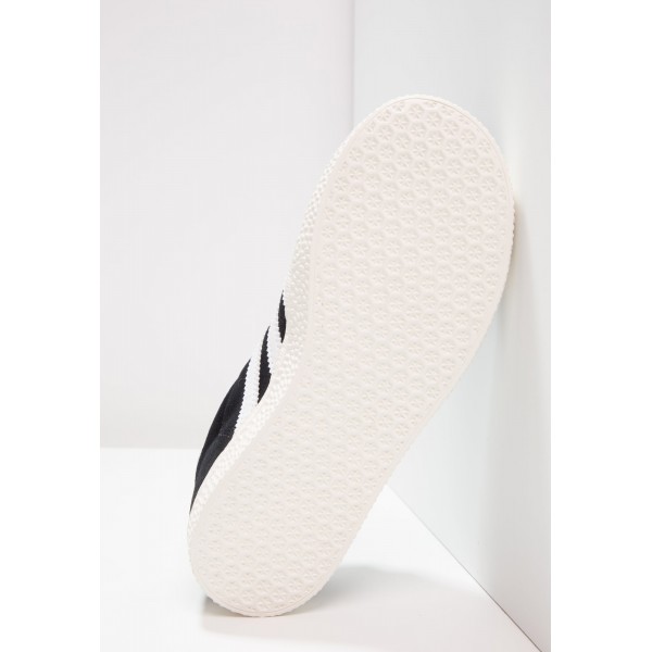 Kinder Adidas Originals GAZELLE - Schuhe Low - Anthrazit Schwarz/Core Black/Weiß/Gold Metallic