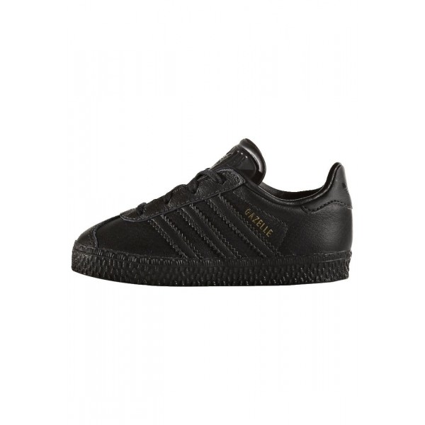 Kinder Adidas Originals GAZELLE - Fitnessschuhe Low - Anthrazit Schwarz/Core Black
