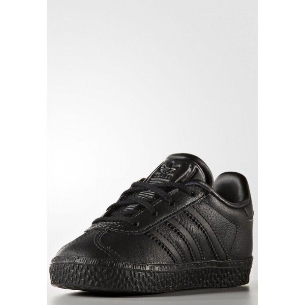 Kinder Adidas Originals GAZELLE - Fitnessschuhe Low - Anthrazit Schwarz/Core Black