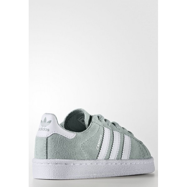 Kinder Adidas Originals CAMPUS - Sportschuhe Low - Mintgrün/Weiß/Footwear Weiß