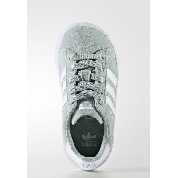 Kinder Adidas Originals CAMPUS - Sportschuhe Low - Mintgrün/Weiß/Footwear Weiß