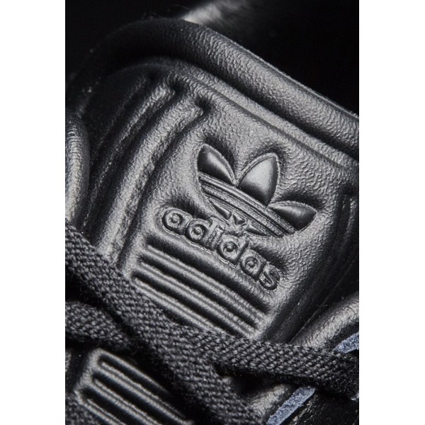 Kinder Adidas Originals GAZELLE - Fitnessschuhe Low - Anthrazit Schwarz/Core Black