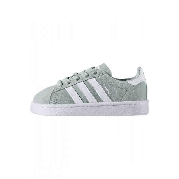 Kinder Adidas Originals CAMPUS - Sportschuhe Low - Mintgrün/Weiß/Footwear Weiß