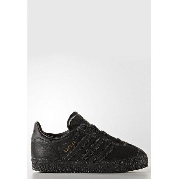 Kinder Adidas Originals GAZELLE - Fitnessschuhe Low - Anthrazit Schwarz/Core Black