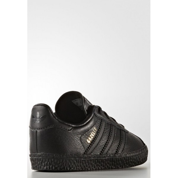Kinder Adidas Originals GAZELLE - Fitnessschuhe Low - Anthrazit Schwarz/Core Black