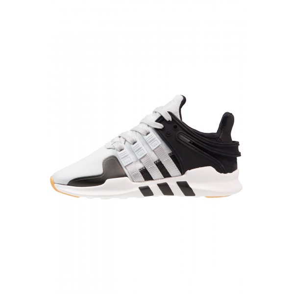 Kinder Adidas Originals EQT SUPPORT ADV SNAKE - Fitnessschuhe Low - Dunkel Schwarz/Weiß/Footwear Weiß