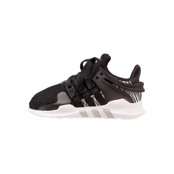 Kinder Adidas Originals EQT SUPPORT ADV C - Trainingsschuhe Low - Anthrazit Schwarz/Dunkel Schokolade/Weiß/Footwear Weiß