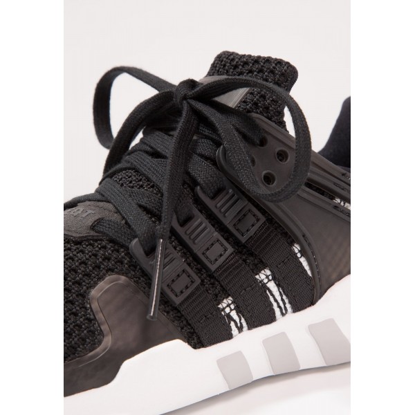 Kinder Adidas Originals EQT SUPPORT ADV C - Trainingsschuhe Low - Anthrazit Schwarz/Dunkel Schokolade/Weiß/Footwear Weiß