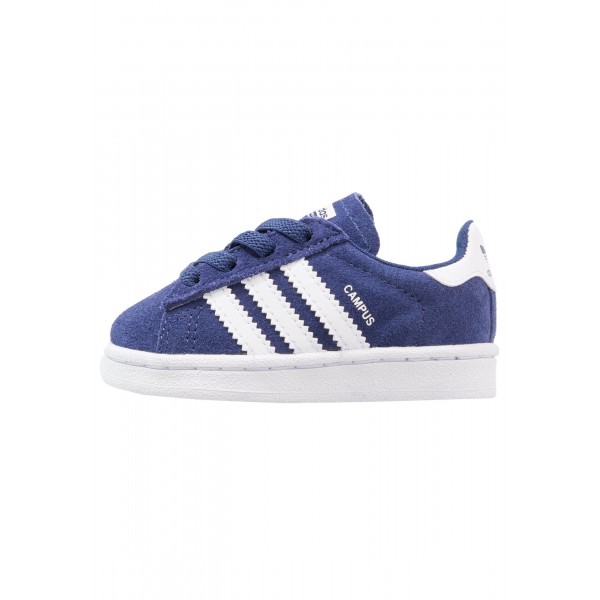 Kinder Adidas Originals CAMPUS EL I - Sportschuhe Low - Mitternachtsblau/Weiß/Footwear Weiß