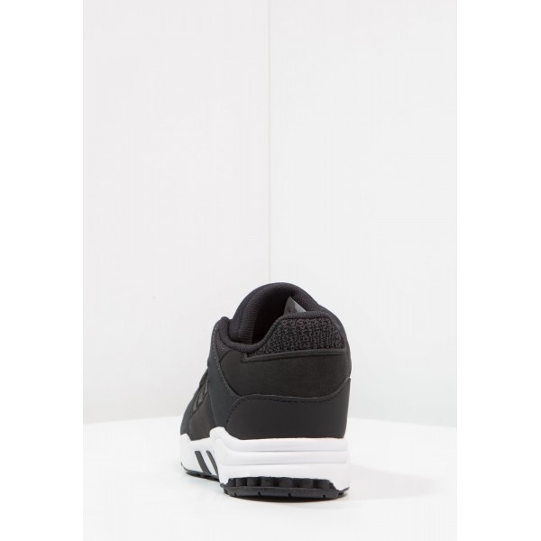 Kinder Adidas Originals EQT SUPPORT - Schuhe Low - Anthrazit Schwarz/Schwarz/Weiß/Footwear Weiß