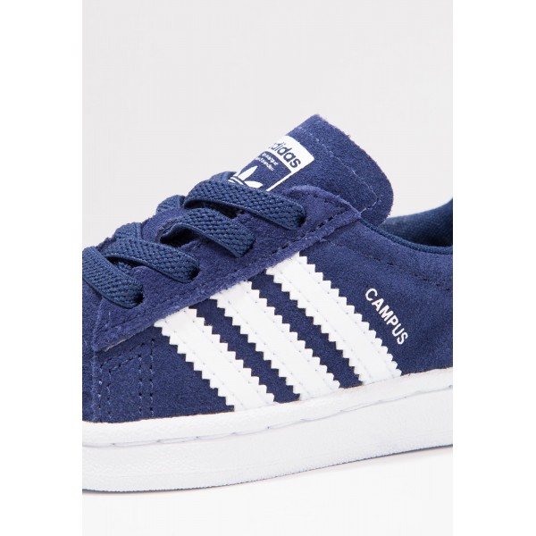 Kinder Adidas Originals CAMPUS EL I - Sportschuhe Low - Mitternachtsblau/Weiß/Footwear Weiß